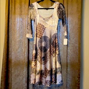NWT Komarov dress
